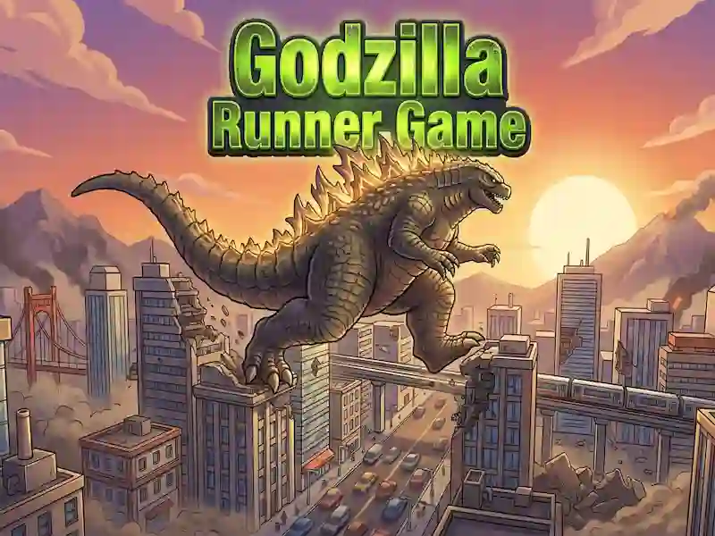 游戏Godzilla Runner Game在线