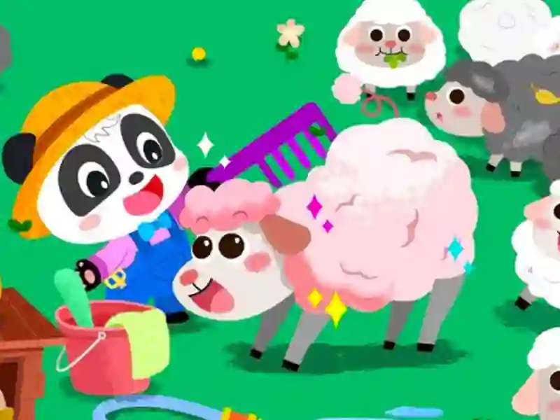 游戏Baby Panda Animal Farm在线