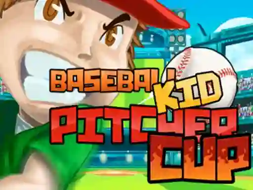 游戏Baseball Kid Pitcher Cup在线