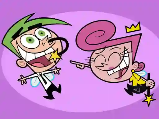 游戏Fairly oddParents Jigsaw在线