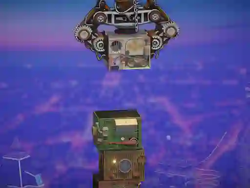 游戏Steampunk Tower Builder在线