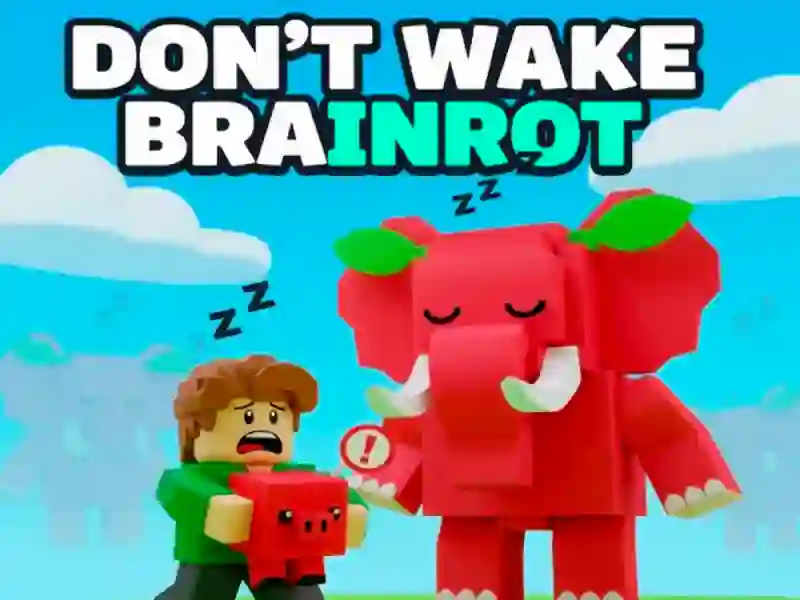 游戏Don't Wake Brainrot在线