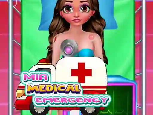 游戏Mia Medical Emergency在线