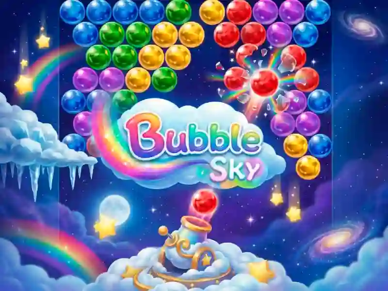 游戏Bubble Sky在线