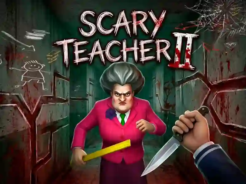 游戏Scary Teacher II在线