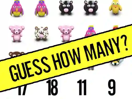 游戏Guess How Many在线