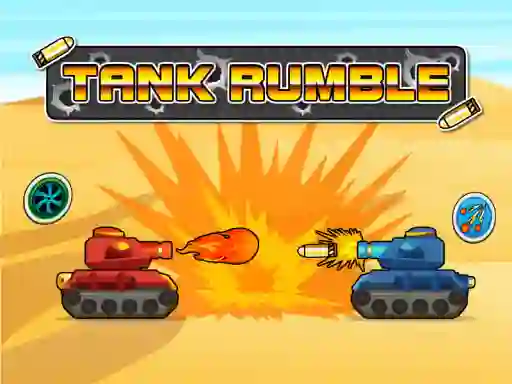 游戏Tank Rumble在线