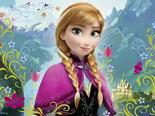 游戏Anna Frozen Slide在线