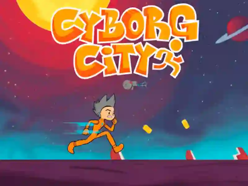 游戏Cyborg City在线