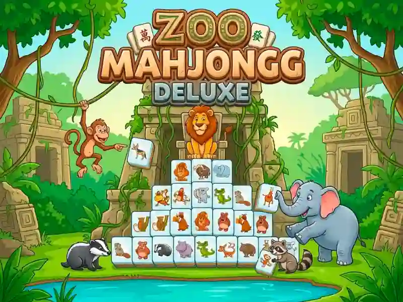 游戏Zoo Mahjongg Deluxe在线