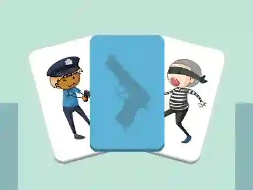 游戏Cops N Robbers Memory在线