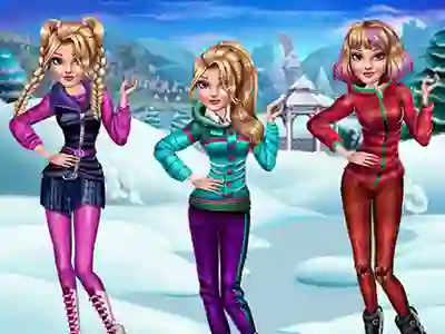游戏Winter Looks在线