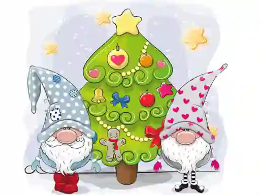 游戏Cute Gnomes Hidden Stars在线
