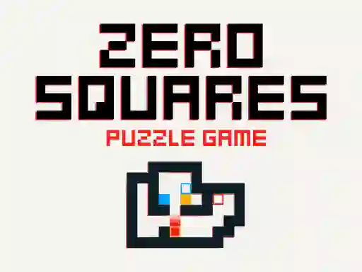 游戏Zero Squares Puzzle Game在线