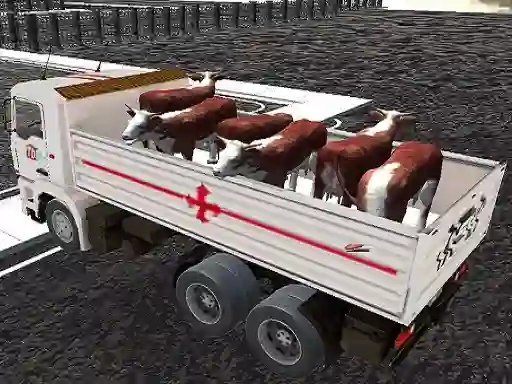游戏Truck Transport Domestic Animals在线