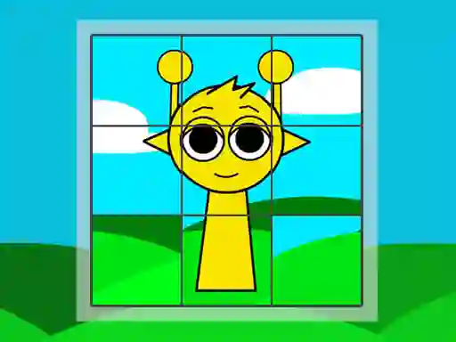 游戏Sprunki Puzzles and Singing在线