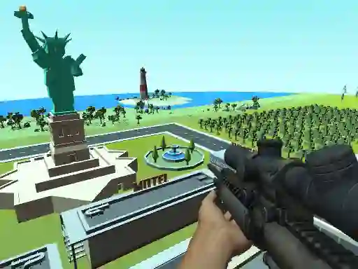 游戏Pixel Shooting在线