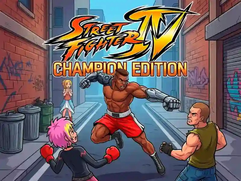 游戏Street Fighter IV Champion Edition在线
