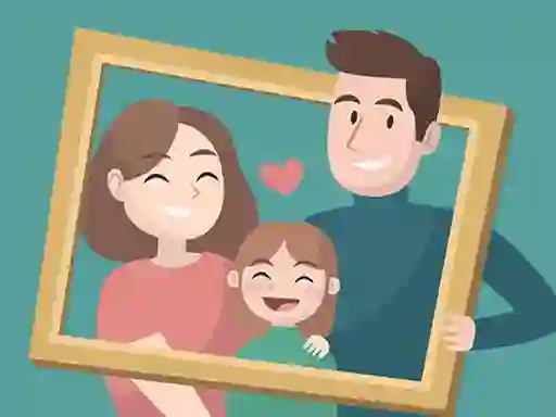 游戏Happy Family Puzzle在线