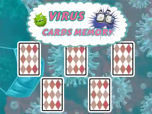 游戏Virus Cards Memory在线