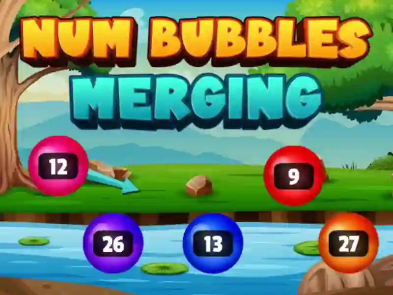 游戏Num Bubbles Merging在线