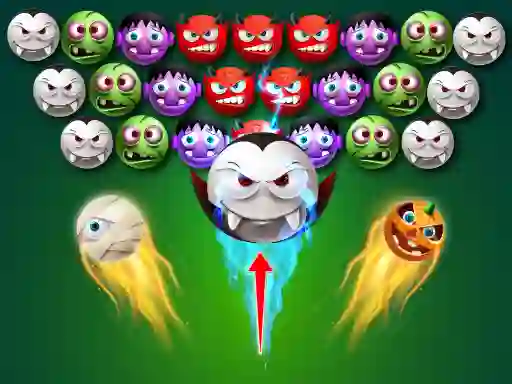 游戏Halloween Bubble Shooter在线