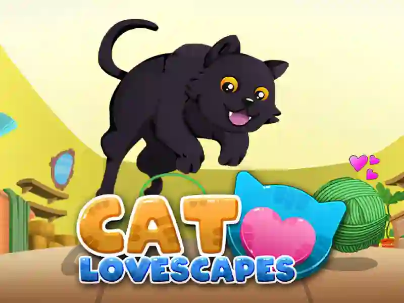 游戏Cat Lovescapes在线