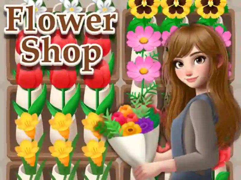 游戏Flower Shop在线
