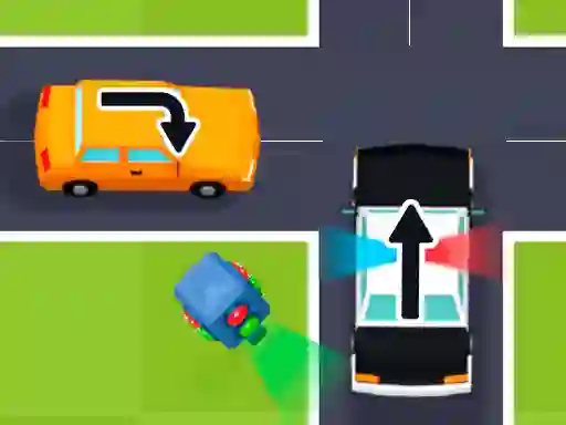 游戏Traffic Tap Puzzle在线