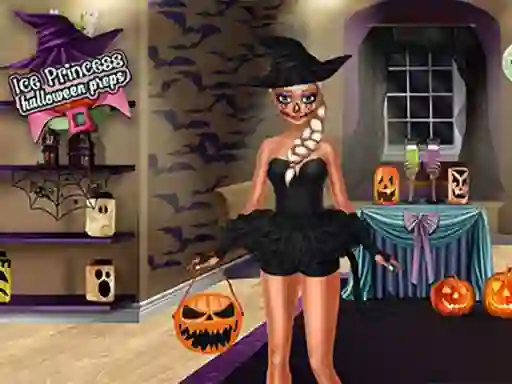 游戏Ice Queen Halloween Party在线
