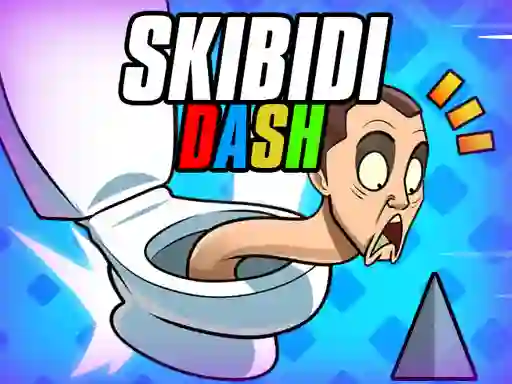 游戏Skibidi Dash在线