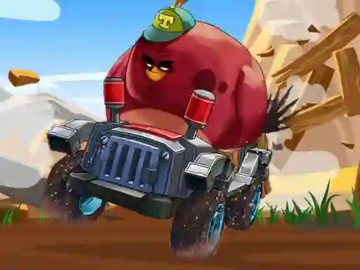 游戏Crazy Birds Kart Hidden Stars在线