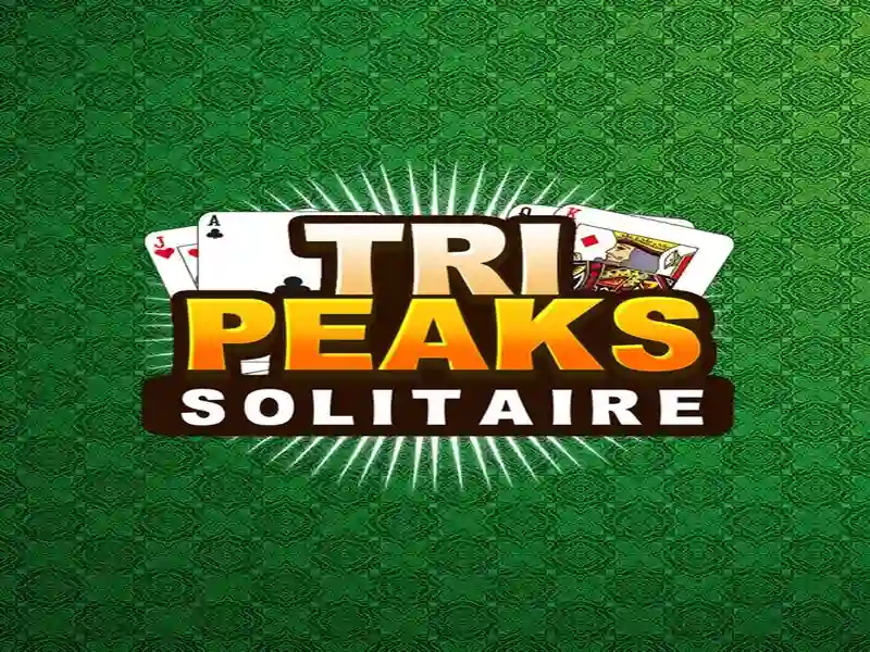 游戏Tri Peaks Solitaire Classic在线