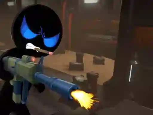 游戏Stickman Armed Assassin Cold Space在线