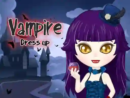 游戏Vampire Dress Up在线