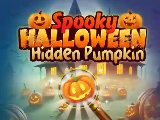 游戏Spooky Halloween Hidden Pumpkin在线