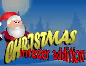 游戏Christmas Integer Addition在线