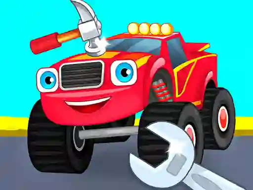 游戏Monster Truck Repairing在线