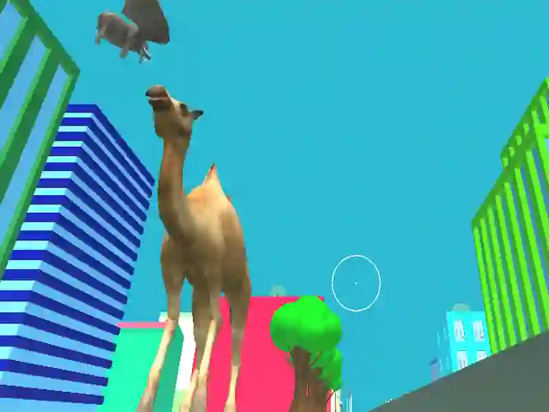 游戏Camel Destroyer在线