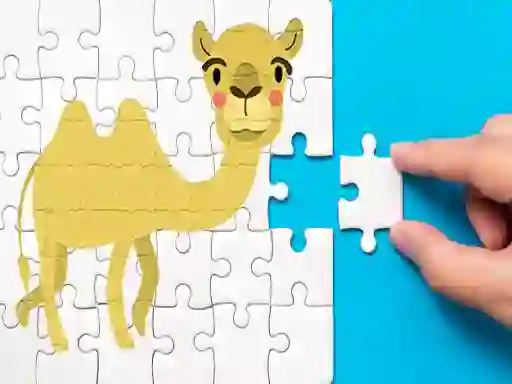 游戏Bactrian Camel Puzzle Challenge在线