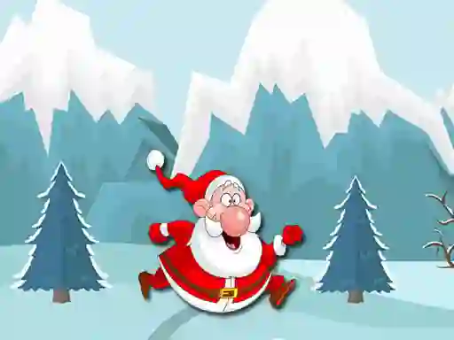 游戏Santa Running在线