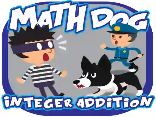 游戏Math Dog Integer Addition在线