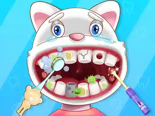 游戏Incredible Kids Dentist在线