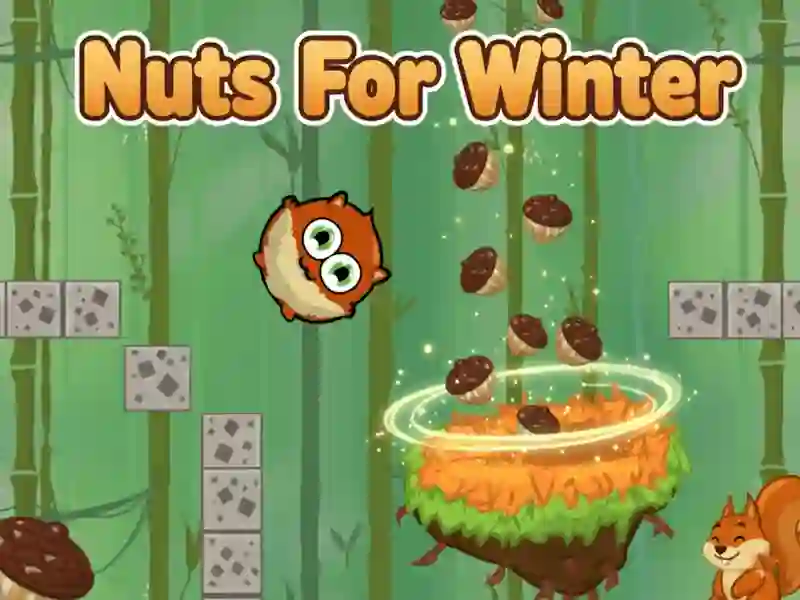 游戏Nuts For Winter在线