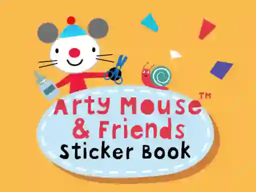 游戏Arty Mouse & Friends Sticker Book在线