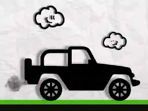 游戏Paper Monster Truck Race在线