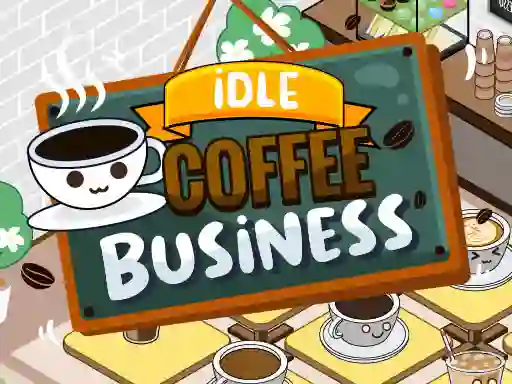 游戏Idle Coffee Business在线