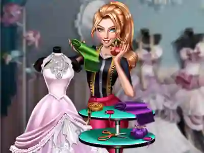 游戏Royal Dress Designer在线