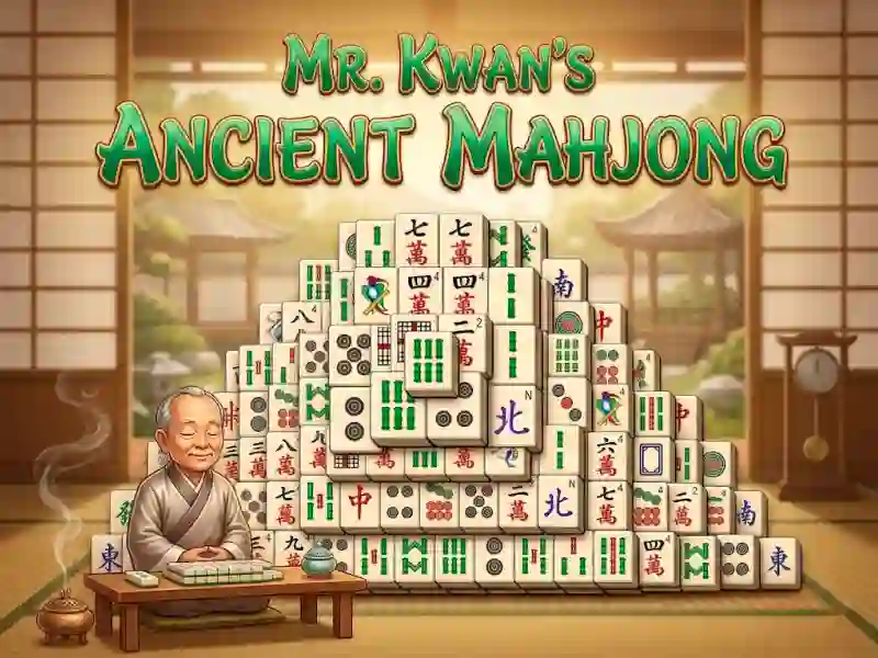 游戏Master Qwan's Mahjong在线
