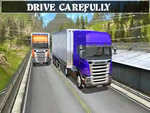 游戏Uphill Cargo Trailer Simulator 2k20在线